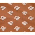 thumbnail image 4 of oneOone Cotton Flex Fabric Dot & Bird Block Printed Fabric 1 Yard 40 Inch Wide, 4 of 4
