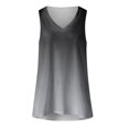 thumbnail image 4 of Cathalem T Shirt Women 2024 Summer Ribbed Knit Slim Fit Basic Solid Color Tee Tops,Black S, 4 of 5