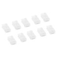 thumbnail image 3 of RJ45 Connector, Copper Chip 100Pcs Ethernet Crimp End TF1013D  Toughness  For  Communication, 3 of 8