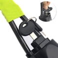thumbnail image 3 of braveheart Outil de Verrouillage de Volant Outils Performance Excellente Accessoire Raccords Automobiles Ceintures Verrous Fourniture de Sécurité Portable Rouge, 3 of 6