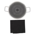 thumbnail image 2 of Korean Traditional BBQ Grill Pan, Non Stick Stainless Steel, Fast Heat Conduction, Indoor Outdoor Cookware Compatible with All Heat Sources, 2 of 7