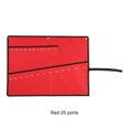 thumbnail image 4 of relayinert Convenient Tool Roll Up Pouch For Heavy Duty Wrench Storage Portable Durable red25  pack 1Set, 4 of 6