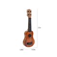 thumbnail image 4 of EGNMCR Pool Toys, Kids Guitar Ukulele Beginner Musical Instrument 15 Inches With 4 Strings Mini Guitar For Skill Improving Kids Play Early Educational Pre School Children Toddler Kids Ukulele, 4 of 6