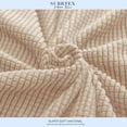 thumbnail image 4 of Subrtex Housse de Canapé Extensible 1 Pce Antidérapante, Motif à Grille Texturée, 4 of 6