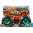 thumbnail image 2 of Hot Wheels Monster Trucks Splatter Time Vehicle, 2 of 5