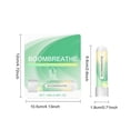 thumbnail image 3 of CJiaWei Nasal Inhaler For Congestion Headache Refreshment Patch Nose Patch Soothes Discomfort 1.8ml Aromatherapy Stick For All Skin Types, 3 of 5