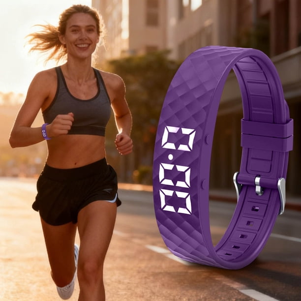 Wuztai Bracelet Intelligent Pro-Sleep, Montre Moniteur de Sommeil avec Alarme Vibrante, Traqueur de Mise en Forme Rechargeable pour la Nuit et le Jour Wuztai Bracelet Intelligent Pro-Sleep, Montre Moniteur de Sommeil avec Alarme Vibrante, Traqueur de Mise en Forme Rechargeable pour la Nuit et le Jour