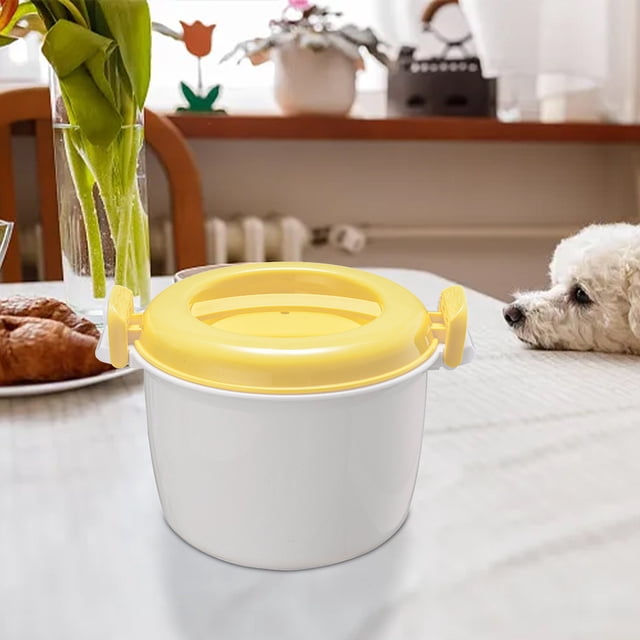 TIMIFIS hot pot Large Capacity Steam Rice Cooker Plastic Insulated Bento Box Fresh Lunch Box Household Convenient Heating Rice Cooker kitchen gadgets Kitchen Gadgets