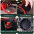 thumbnail image 4 of fheaev Non Stick Pressure CookerMicro Pressure Smothering Household Pots Soup Pots Cooking Pots Kitchen, 4 of 6