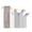 A, variant on TopLLC Straw Set Of 16 Reusable Stainless Steel Straws With Travel Case Cleaning Brush Silicone Tips Friendly Extra Long Straws Kitchen Gadgets