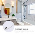thumbnail image 4 of MasteelfCA 2 Pcs Toilet Flush Lever Toilet Handle Toilet Tank Handle Single Push Flushing, 4 of 8