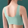 thumbnail image 4 of Timegard 3pc Sports Bras for Women Plus Size Seamless Back Smoothing Wireless Full Support Yoga Bralette, 4 of 5