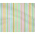 thumbnail image 3 of oneOone Cotton Flex Fabric Multicolor Stripe Print Fabric By The Yard 40 Inch Wide, 3 of 3