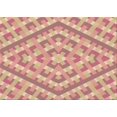 thumbnail image 1 of Ahgly Company Tapis d'Intérieur Rectangulaires Transitionnels Rouges Lavables à la Machine, 8 Pieds x 10 Pieds, 1 of 7