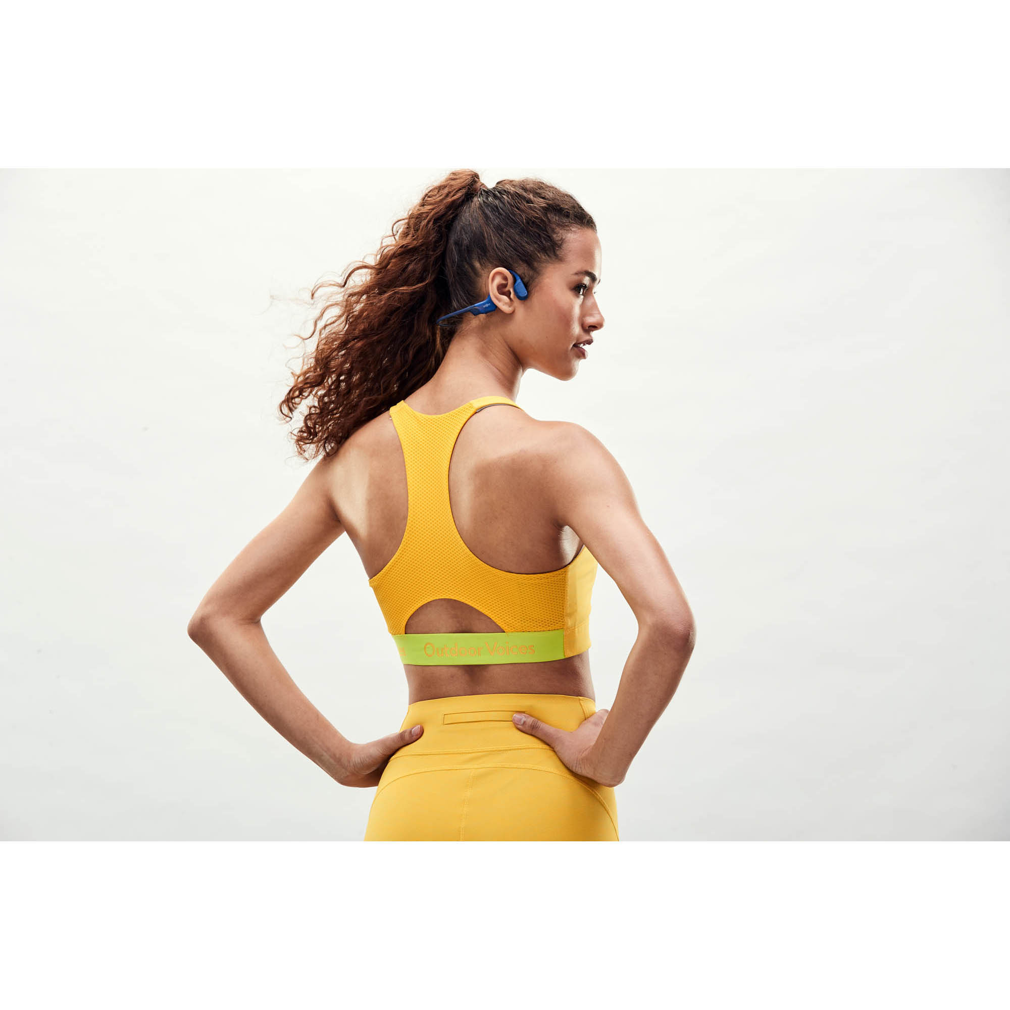 Shokz - OpenRun, CASQUE DE SPORT A CONDUCTION OSSEUSE, bleu
