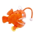 thumbnail image 1 of Kyusrd Mantas Rays Lantern Fish Doll Game Around Plushs Toys, 1 of 3