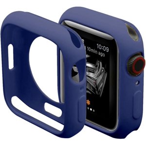 XiHAMA Ultra Thin Soft TPU Bumper Case Compatible with iWatch Apple Watch Series SE 6/5/4