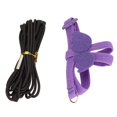 thumbnail image 4 of Harness Leash, Wing Design Adjustable Purple  Bird Harness Leash Bite Resistant  For Parrots XS,S,M,L, 4 of 8