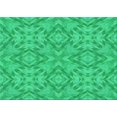 thumbnail image 1 of Ahgly Tapis Rectangulaire Lavable en Machine Intérieur Vert Printemps Transitionnel, 4 Pieds x 6 Pieds, 1 of 7