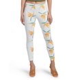 thumbnail image 1 of HUE U18750 Simply Extensible Skimmer TROPICAL Floral White LEGGING Pant ( TP ), 1 of 1