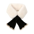 thumbnail image 2 of Horkkom Neck Gaiters for Men Winter Color Block Scarf With Warmth And Protection Thick Scarves, 2 of 4