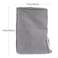thumbnail image 2 of RUNROTOO 1Pcs Dust Cover For Pc Cpu Grey Oxford Slim Fit Protector, 2 of 7