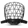 thumbnail image 3 of Powertek Cage de Ringuette V3.0 _ Protection du Visage Certifiée CSA _ Aîné/grand/Chrome, 3 of 16