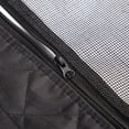 thumbnail image 2 of pitrice Pet Car Back Seat Covers Dog Carrier 54x58inch with Mesh Viewing Window, 2 of 9