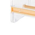 thumbnail image 4 of Washi Washi Tape Dispenser Cutter Transparent 2 Serrated Bars ABS Plastic Stackable Tape Holder Dispenser for Storage, 4 of 5