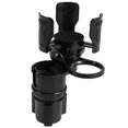 thumbnail image 1 of Grusce Car Cup Holder Expander Multifunctional Auto Cup Holder Extender with Adjustable Base Universal Expandable Water Bottle Holder Plastic Vehicle Cup Holder Expander for Most Cars Drink Food, 1 of 8