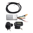 thumbnail image 2 of 5.5In Carbon Fiber Electric Scooter Bike 24/36V Controller Lcd Monitor Brake Set, 2 of 9