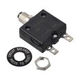 thumbnail image 3 of Rooha Convenient Button Motor Protection 125-250V Protector BlACk Color Easy Reset Excessive Current Detection Electrical Safety,25A, 3 of 9