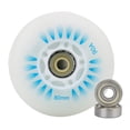 thumbnail image 1 of MYG Magnetic Core Inline Skate Wheels with Flashing Lights 64MM110MM for Safety, 1 of 6