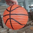 thumbnail image 3 of YAOMOBB Soccer Lantern Pendants Football Lanterns Hanging Set Foldable Round Olive Shape Clear Print Reusable Decoration, 3 of 4