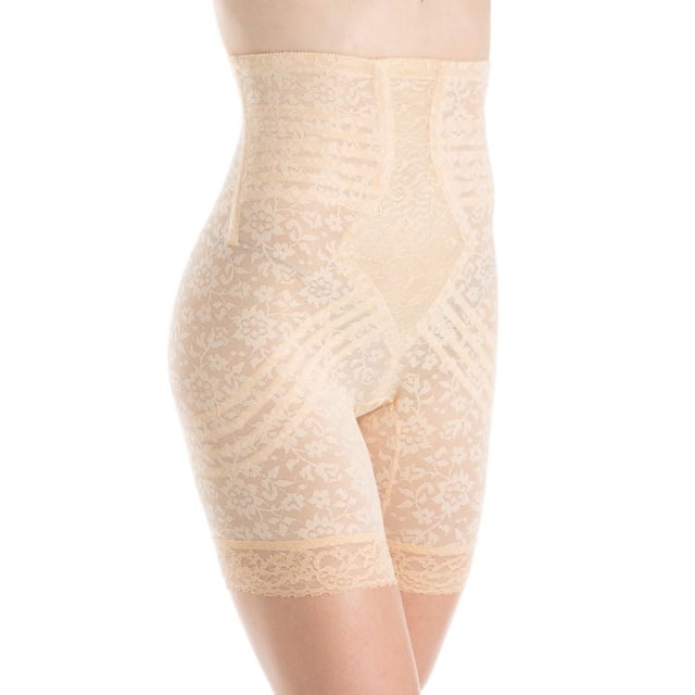 Femme Rago 6207 Lacette Extra Ferme Sans Roulis Taille Haute Gaine de Jambe (Beige m)