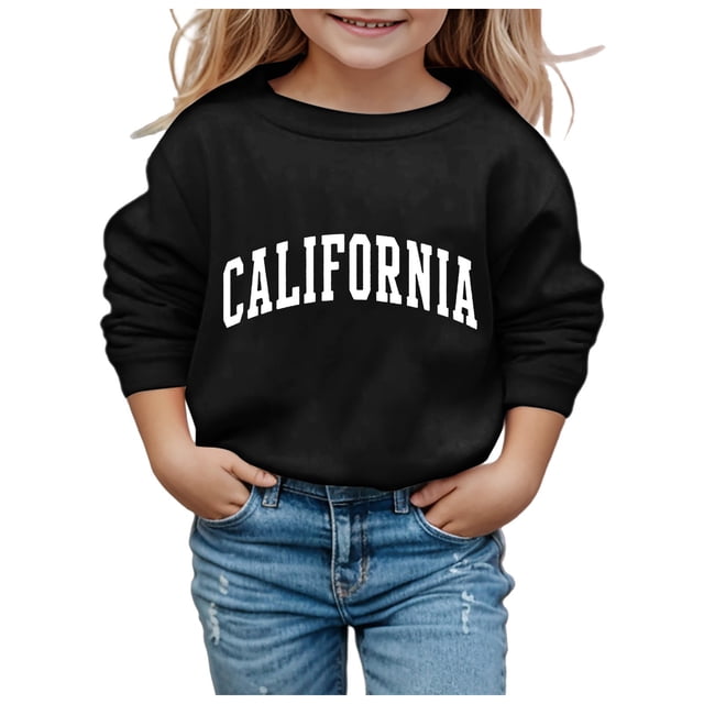 WEAIXIMIUNG Rentrée Scolaire Chandail pour Filles Mode Hivernale Manches Longues Chaud Confortable Haut Motif de Dessin Animé Style Décontracté Quotidien