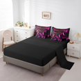 thumbnail image 3 of YST Girls Gamer Comforter Set, Modern Neon Grid Bedding Set, 7-Piece, King, Gaming Video Game Theme, 3 of 4