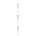 thumbnail image 2 of Thinsony Lightweight And Portable Macrame Planter Wall Hanging Basket Versatile Solution white 22-3 3Set, 2 of 6