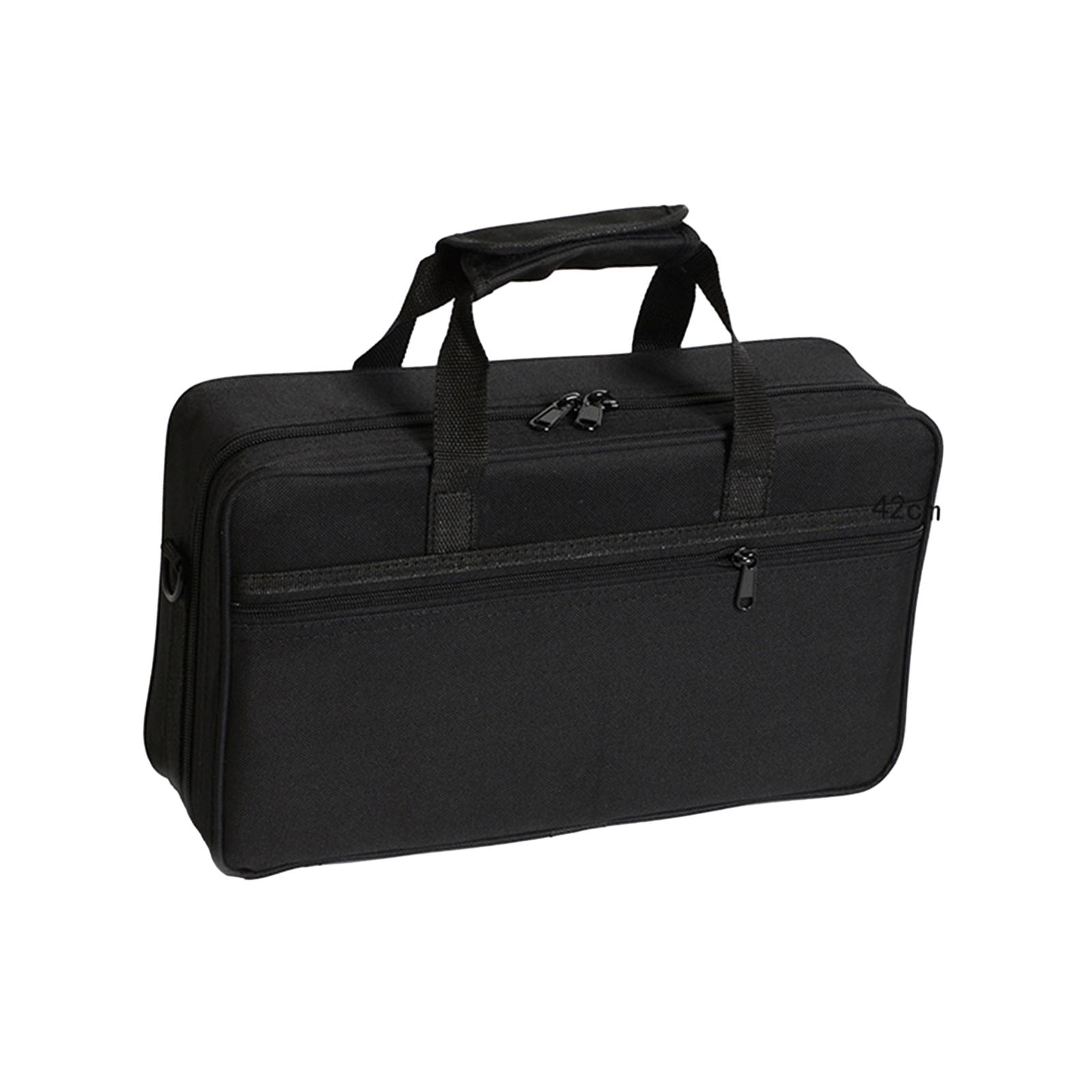 Milaget Clarinet Case Comfortable Clarinet Storage Bag for Instrument Accessory Part