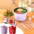 thumbnail image 1 of Portable Mini Rice Cooker & Hot Pot for Dorms - 1.2L Electric Ramen Noodle Cooker with Steaming & Stir-Fry Functions, 1 of 7