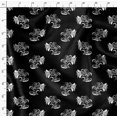 thumbnail image 4 of Soimoi polyester Crepe Fabric Leaves & Floral Artistic Decor Fabric Printed Yard 52 Inch Wide, 4 of 5