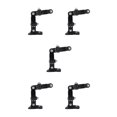 thumbnail image 3 of Langgg Helmet Bracket Helmet Accessories J-shaped Adjustable Professional Mount Curved Rubber Arm Base Support for Action Camera Part 5Set, 3 of 6