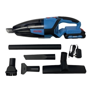 Fixtec 20V Kit à vide main sans fil avec batterie, chargeur & Accusés