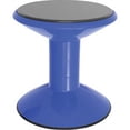 thumbnail image 1 of Storex tabouret oscillant réglable en plastique pour usage intérieur, 12 à 18 po, bleu, 1 of 9