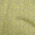thumbnail image 1 of oneOone Velvet Yellow Fabric Animal Skin Craft Projects Decor Fabric Printed By The Yard 58 Inch Wide, 1 of 5
