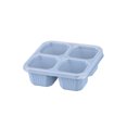 thumbnail image 3 of Sentmoon Snack Organizer for Countertop 4 Compartments Bento Box Reusable Meal Prep Lunch Containers For Kids Adults Divided Food Storage Containers For Work Travel for Car Travel, 3 of 9