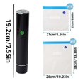 thumbnail image 2 of WMQPNNS Household Handheld Mini Vacuum Sealer Food Preservation Compression Vacuum Sealer Portable Storage Vacuum Machine, 2 of 3