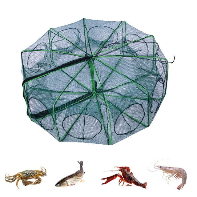 PRETXORVE The Foldable Trap The Trap Fishing Net For Shrimp Crawfish Crab