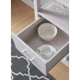 thumbnail image 4 of Armoire de rangement, blanc, 4 of 4