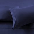 thumbnail image 2 of 1200 Thread Count 100% Egyptian Cotton 4-Piece Bed Sheet Set (1 Flat, 1 Fitted Sheet, 2 Pillow Covers) 21 Inches Deep Pocket Solid Pattern, 2 of 4